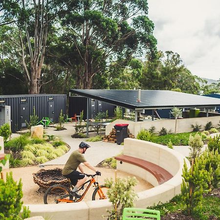 St Helens Mountain Bike Base Hotel ภายนอก รูปภาพ
