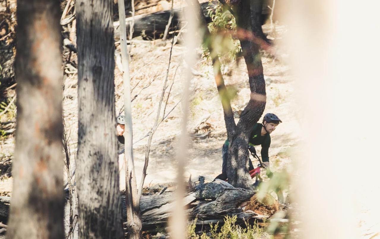 St Helens Mountain Bike Base Hotel ภายนอก รูปภาพ