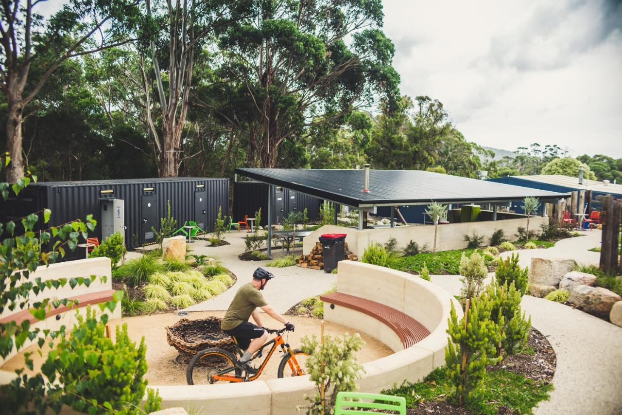 St Helens Mountain Bike Base Hotel ภายนอก รูปภาพ